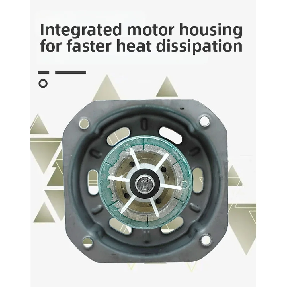 45W Copper Core Fan Motor For 33/40cm Table Rotary Fans, Quiet Efficient Heat Dissipation Rotary Fan Accessory