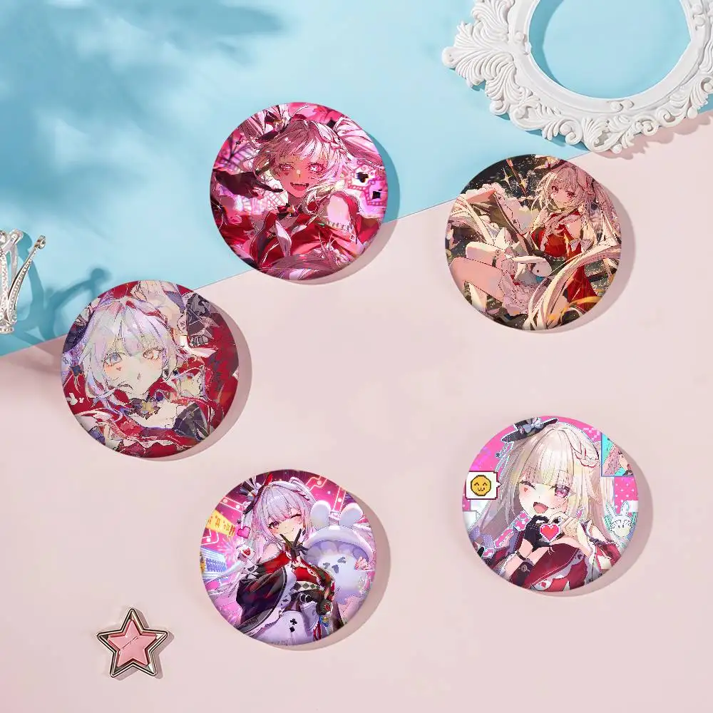 

Набор значков Game Honkai Star Rail Sparxie HZ: блестящие стеклянные броши, значки для лацканов, украшения для рюкзаков и костюмов, подарки на день рождения
