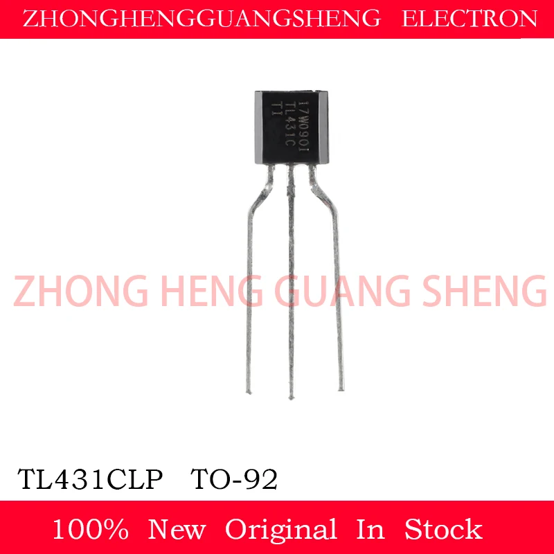 10-100Pcs TL431CLP TL431C TL431 TO-92 Adjustable Precision Parallel Regulator Chip Wholesale In Stock