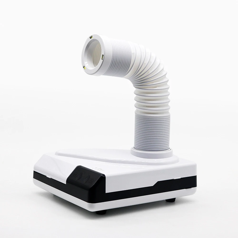 3 LED 60W Dust Collector Extractor Dental Vacuum Cleaner Lab Dust Suction for Polishing