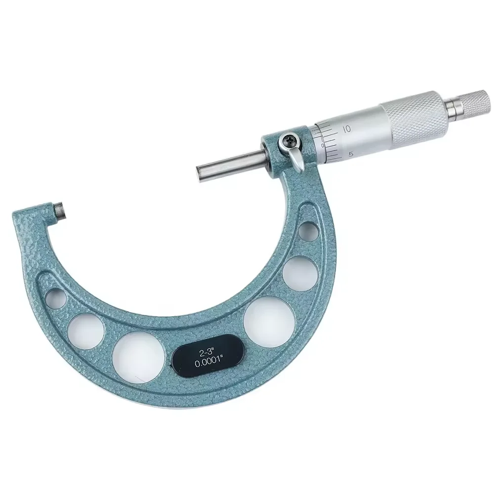 0-25 مللي متر/50 مللي متر/75 مللي متر/100 مللي متر أداة قياس مجموعة متري قياس الورنية الفرجار مقياس ميكرومتر مجموعة دوامة ميكرومتر