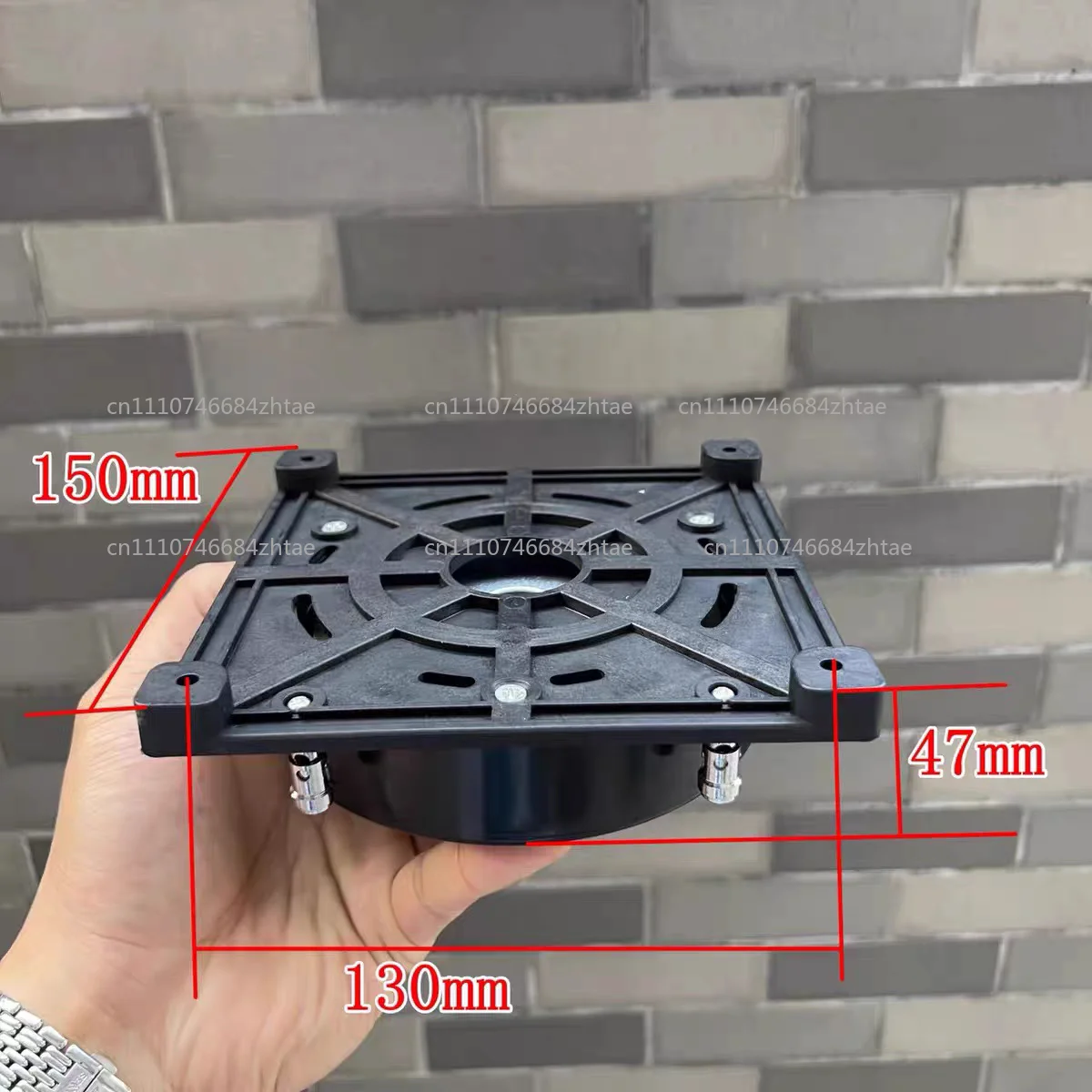 6 Ohm 200W Vibration Sensing Speaker - Bone Conduction, 75mm Voice Coil