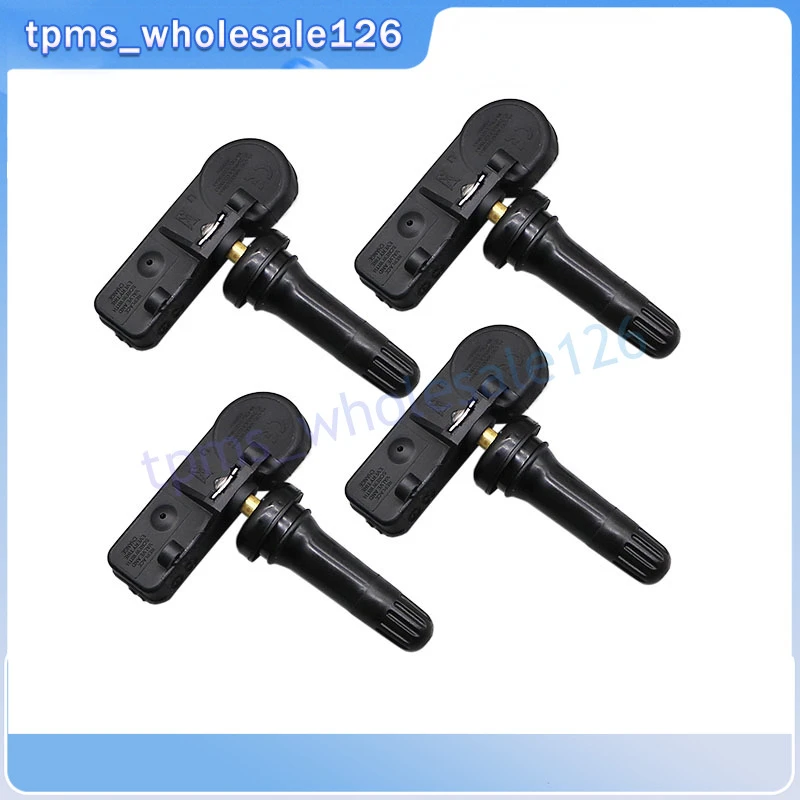 433MHZ TPMS 4PCS Tire Pressure Monitor Sensor 56029398AB For 2011-2020 Dodge Durango 2010-2016 Jeep Grand Cherokee IV 68241067AB