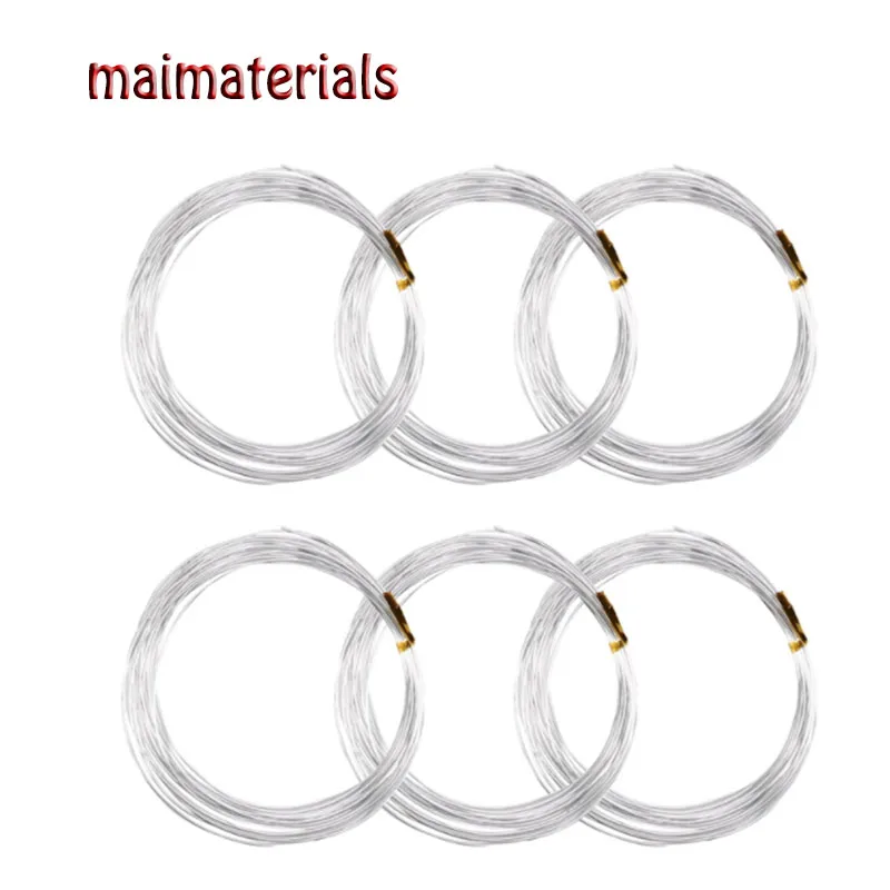 5 Meters Aluminum Coil Heating Conveying Refrigerator Freezer Refrigeration Tube Oil Conduction Seamless Pipe OD=4-8mm