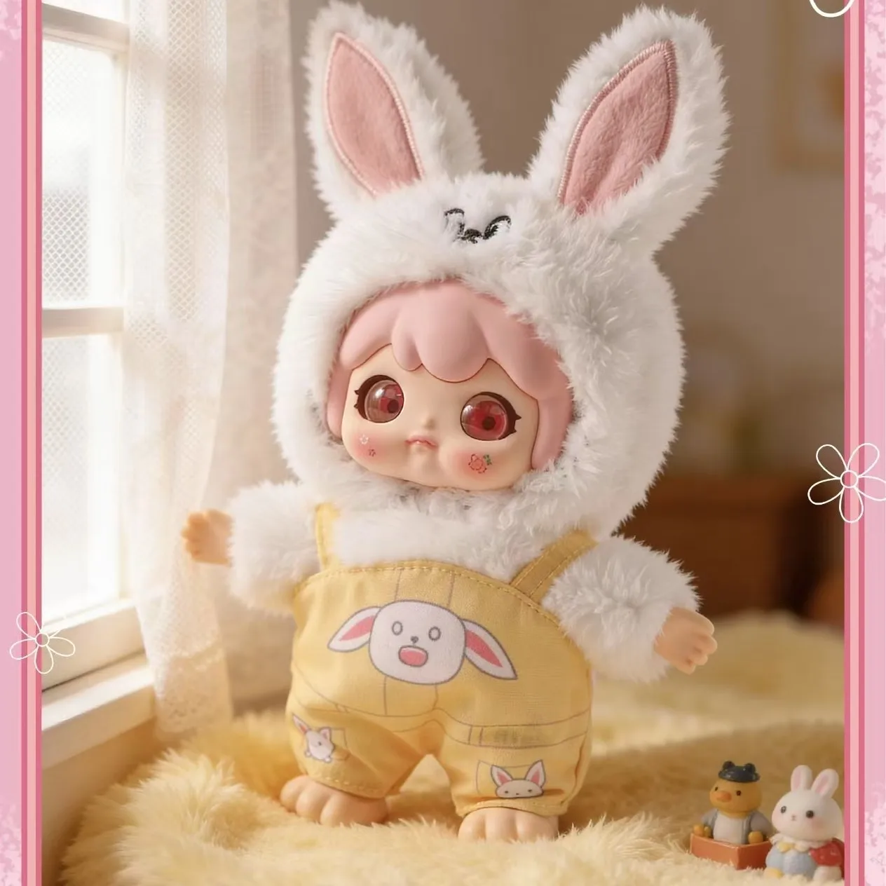 

Плюшевая игрушка Spot Snow Fur: милый друг для гардероба, AI-плюшевая игрушка в закрытой упаковке, модная коллекционная кукла, модная сумка-игрушка, подвесной подарок, модная игрушка