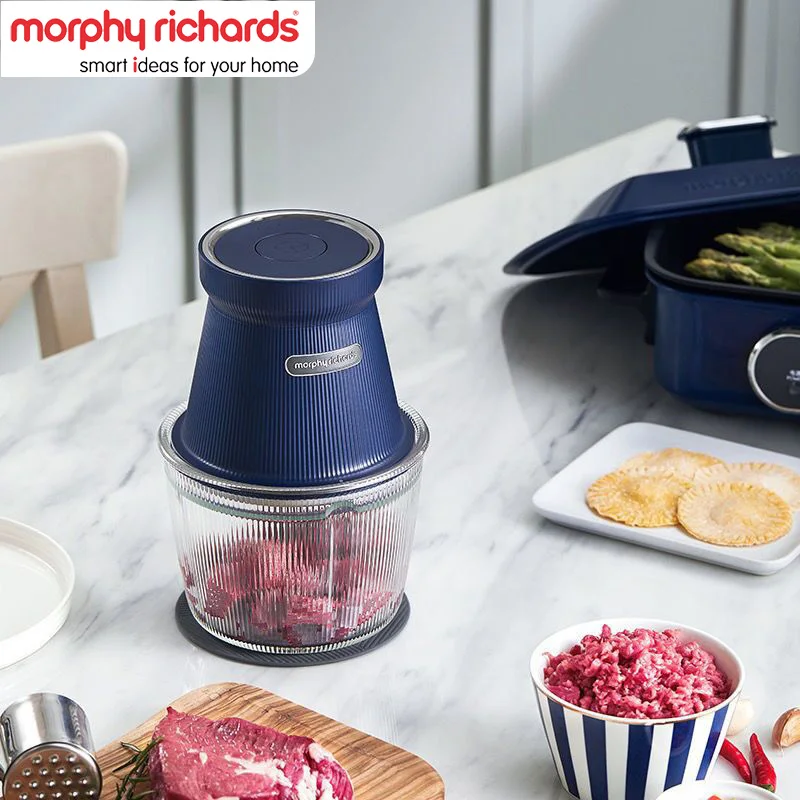 

Morphy Richards Meat Grinder Electric Chopper Fast Chopping Mincer Wireless Food Processor Egg Cream Stirring 2000mAh Battery