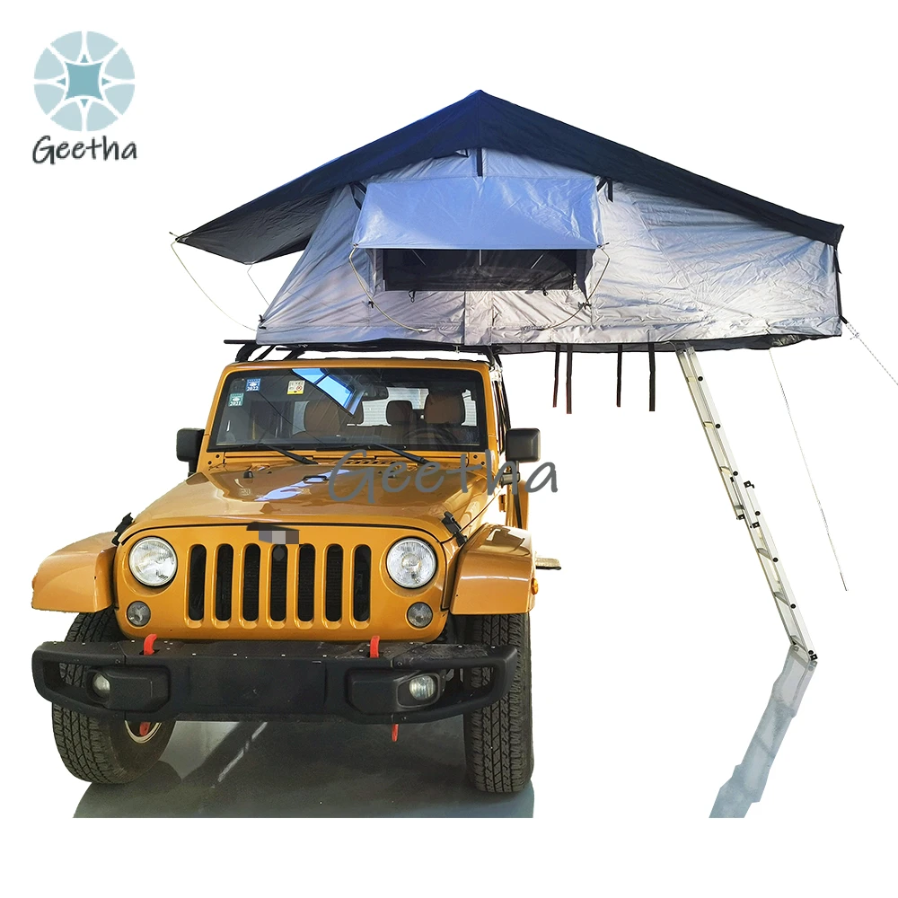 

Roof Tent Room Camping Outdoor Road Trip SUV Car Rain and Dew Camp Fully Automatic Soft Top Vehicle Tent