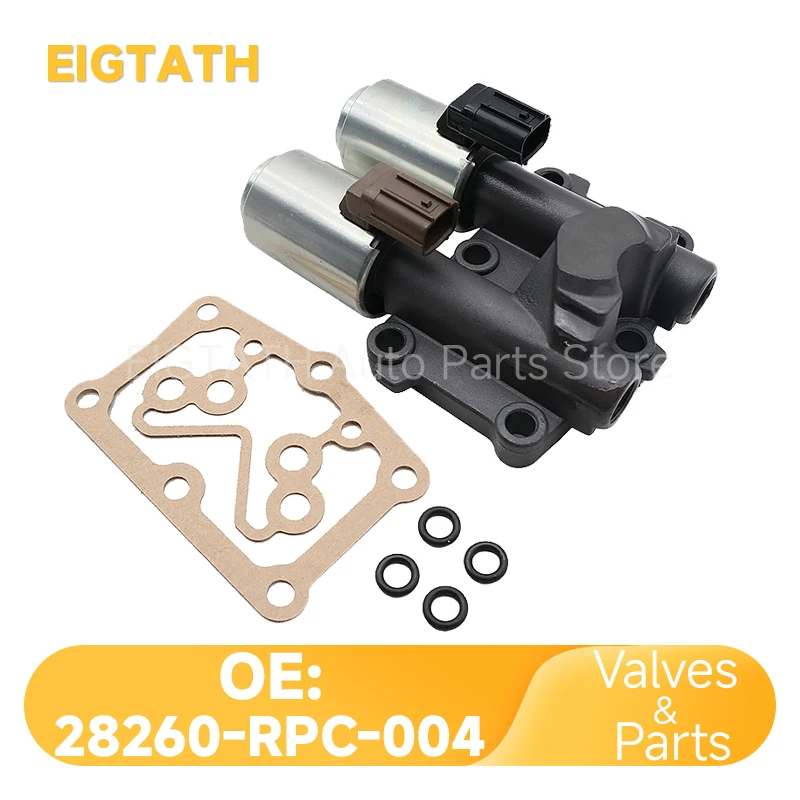 

28260-RPC-004 Auto Transmission Solenoid Valve For Honda CR-V Civic Accord Element Fit Acura RSX TSX Wholesale Good Quality New