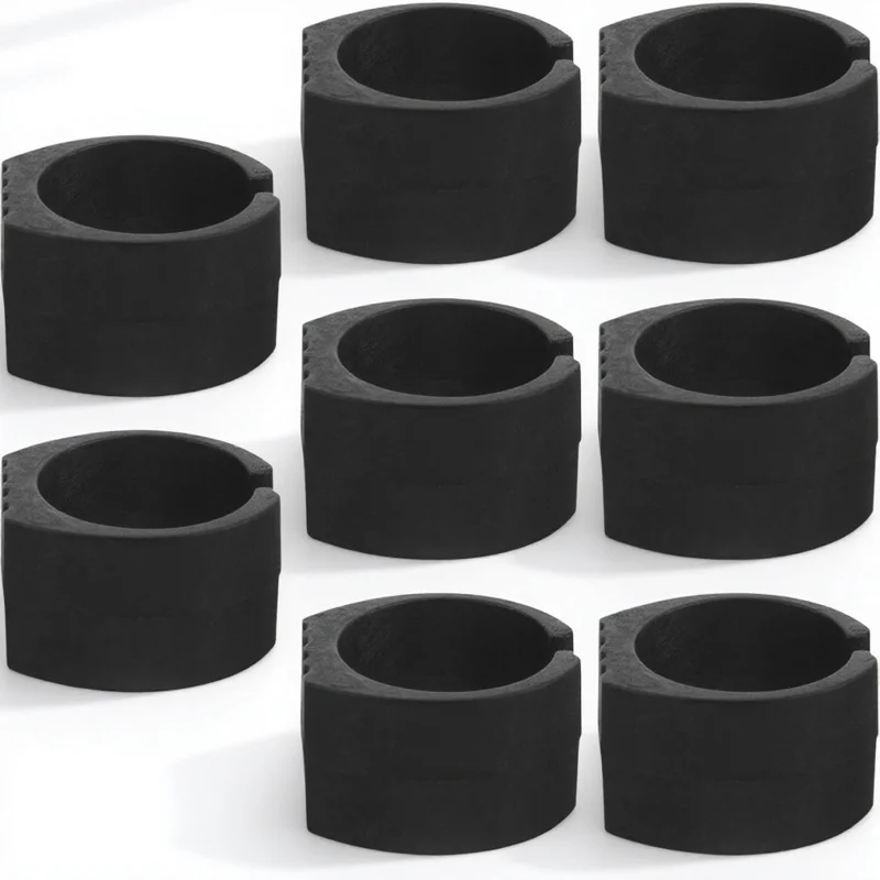 

8pcs Anti-Slip Pads For Shopping Cart Accessories Utility Trolley Mats Non Slip Replacement Parts Folding Grocery Cart Pads