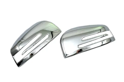 Car Accessories Chrome Side Mirror Cover for Mercedes Benz X166 GL Class-Free Shipping