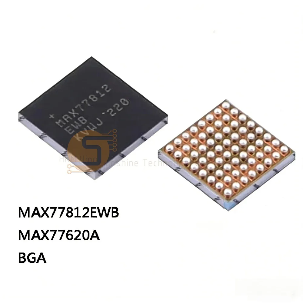 2Pcs MAX77812EWB MAX77812 MAX77620A MAX77620 BGA  IC Chip In Stock Wholesale 100% New