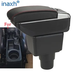For FORD EcoSport Armrest Box 2018-2024 For Ford EcoSport Car Armrest Storage Box Arm Car Accessories Retrofit parts Interior