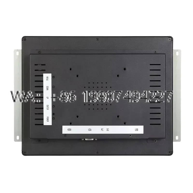 for Bestview 12 12.1 Inch Industrial LED Open Frame 10 Point Capacitive Touch USB 4 3 POS ATM Payment Kiosk New