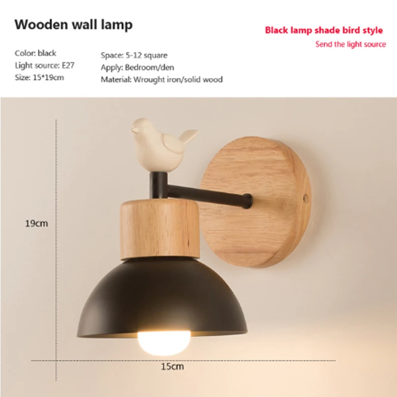 Modern LED Wall Lamp With Switch Foldable Retractable Eyes Protector For Bedroom Study Living Room Bathroom Balcony Luminaries