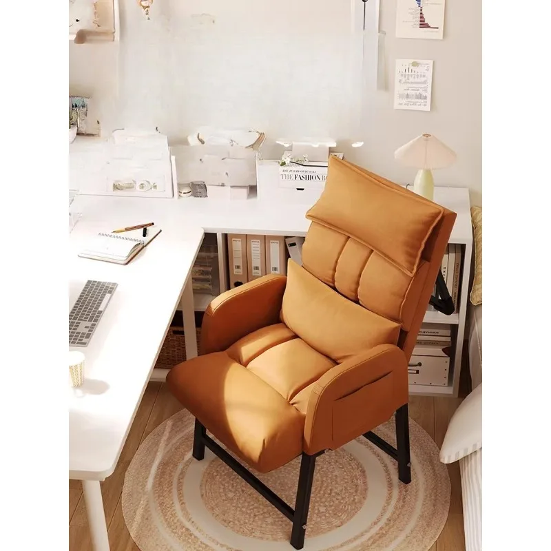 Computer Chair Ergonomic Recliner Office Chair Swivel Executive Lounge Comfortable Reclining Gaming Chair with Footrest