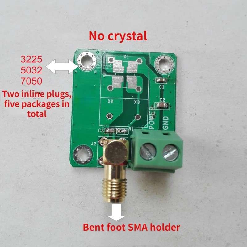 Actieve Kristaloscillator Module Directe Frequentie Uitgang Vijf Soorten Pakketten 4MHZ 6M 8M 10M 12M 16MHZ