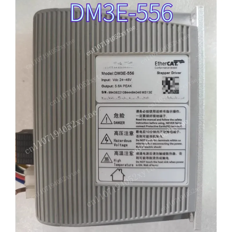 EtherCAT stepper driver DM3E-556 24V to 48V DC power supply, tested OK
