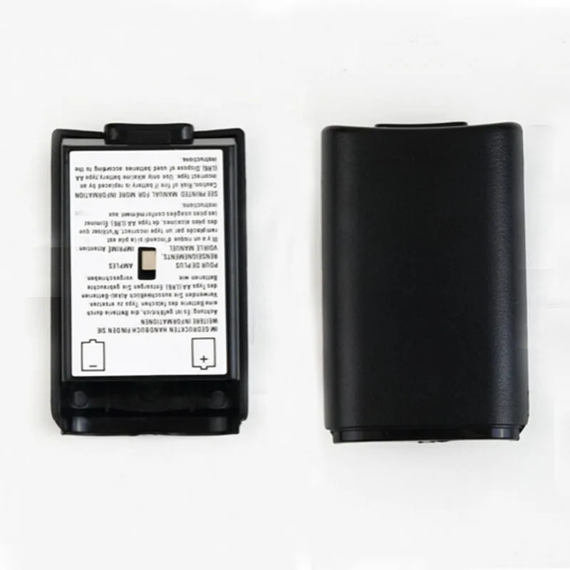 أفضل حزمة بطارية للاستبدال غطاء الصندوق شل مقصورة درع الحال بالنسبة ل Xbox 360 وحدة تحكم لاسلكية غمبد ، بدون بطارية