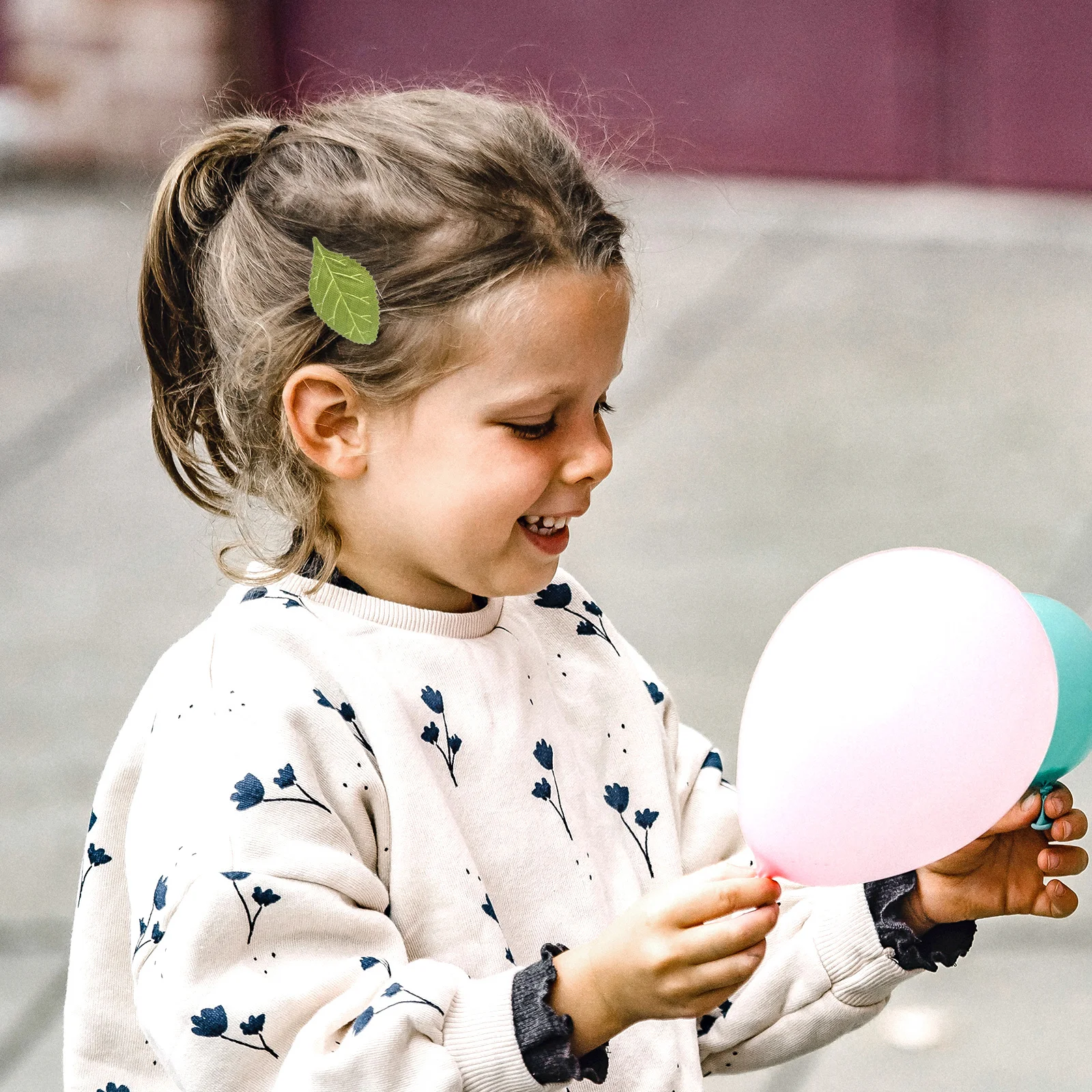 

100Pcs Fake Leaves Decorative Leaf Design Practical DIY Handcrafts Supplies for Hairpins Headwear Accessories Simulation Leaves