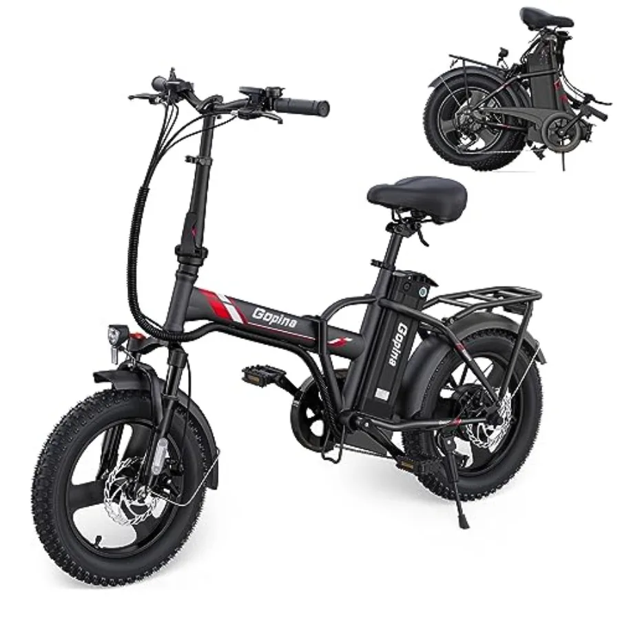 

Electric bike for urban commuting, aluminum alloy frame, matte black finish, 500W peak motor with 40-mile range and SGS-certifi