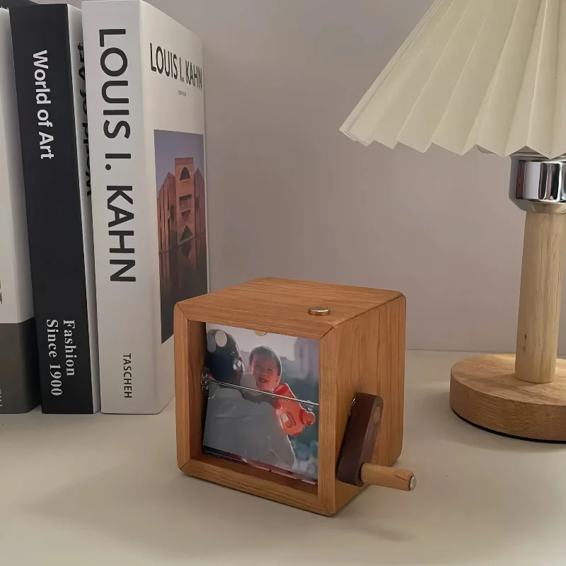 كتاب صور مضيئة ألبوم الذاكرة كرنك اليد للأزواج هدية شخصية لعيد الأم وتذكارات الذكرى الرومانسية #2