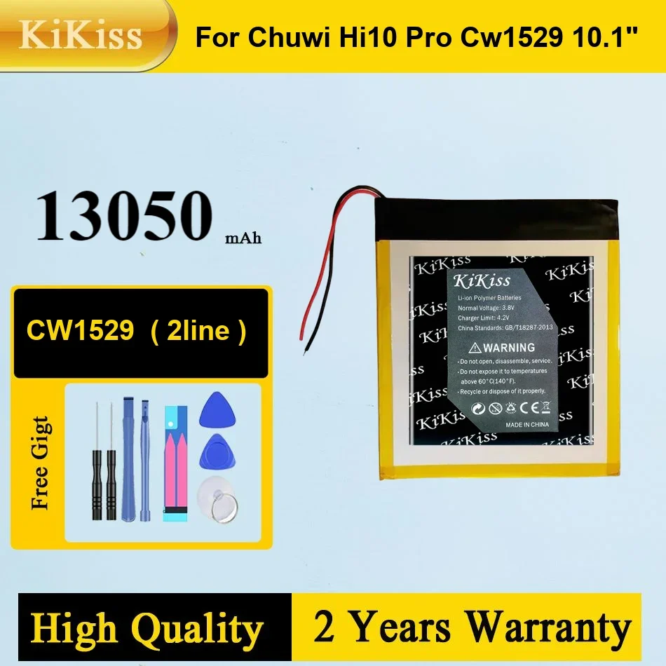 

Replacement Battery for Chuwi Hi10 Pro CW1529 10.1" Tablet for Inner 30125130 2line Portable Batteries for Cell Phones Warranty