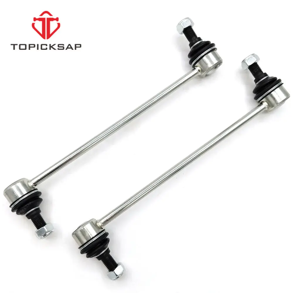 TOPICKSAP 4 New Front & Rear Sway Bar Links for Toyota Camry Avalon Solara Lexus Es330 Rx350 2001 - 2016 4883006030