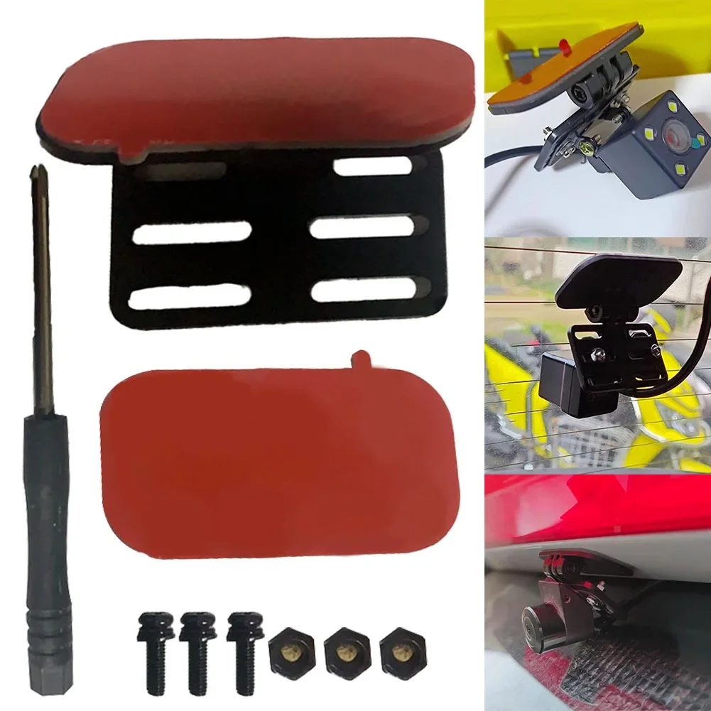 ABS Camera Bracket Car Parts Spare Easy Installation Mount Rear View Cam Replacement For Backup Reverse Cameras