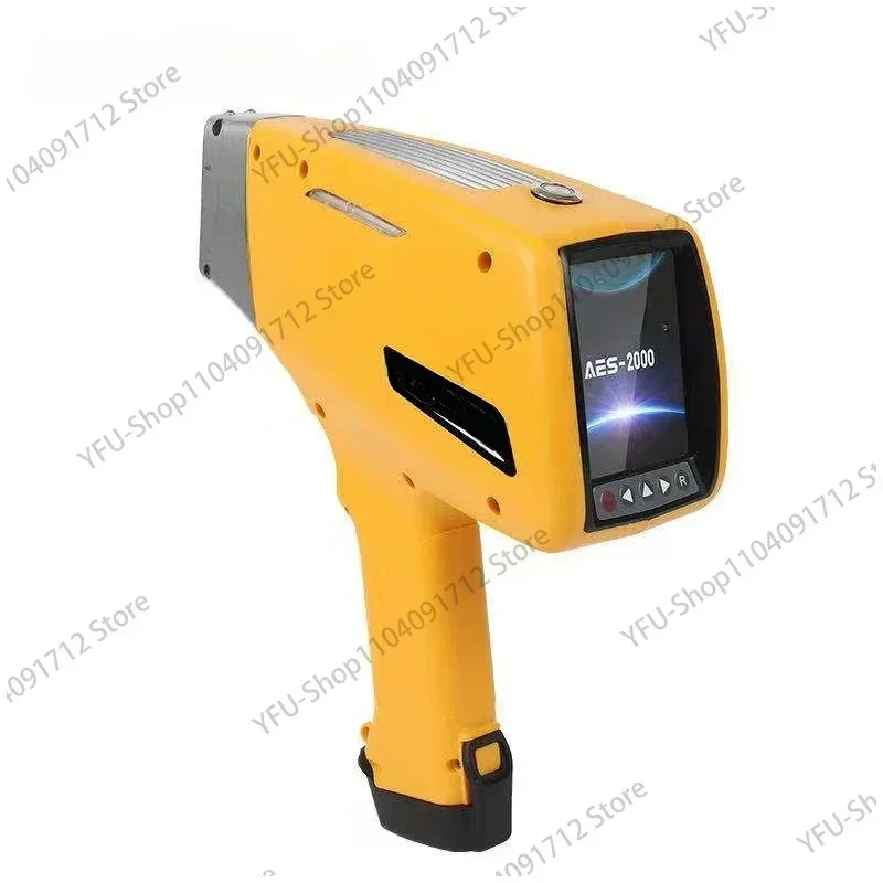 AES-2000 Handheld Spectrometer Metal Analyzer Portable Metal Content Material Multi-Element Analyzer