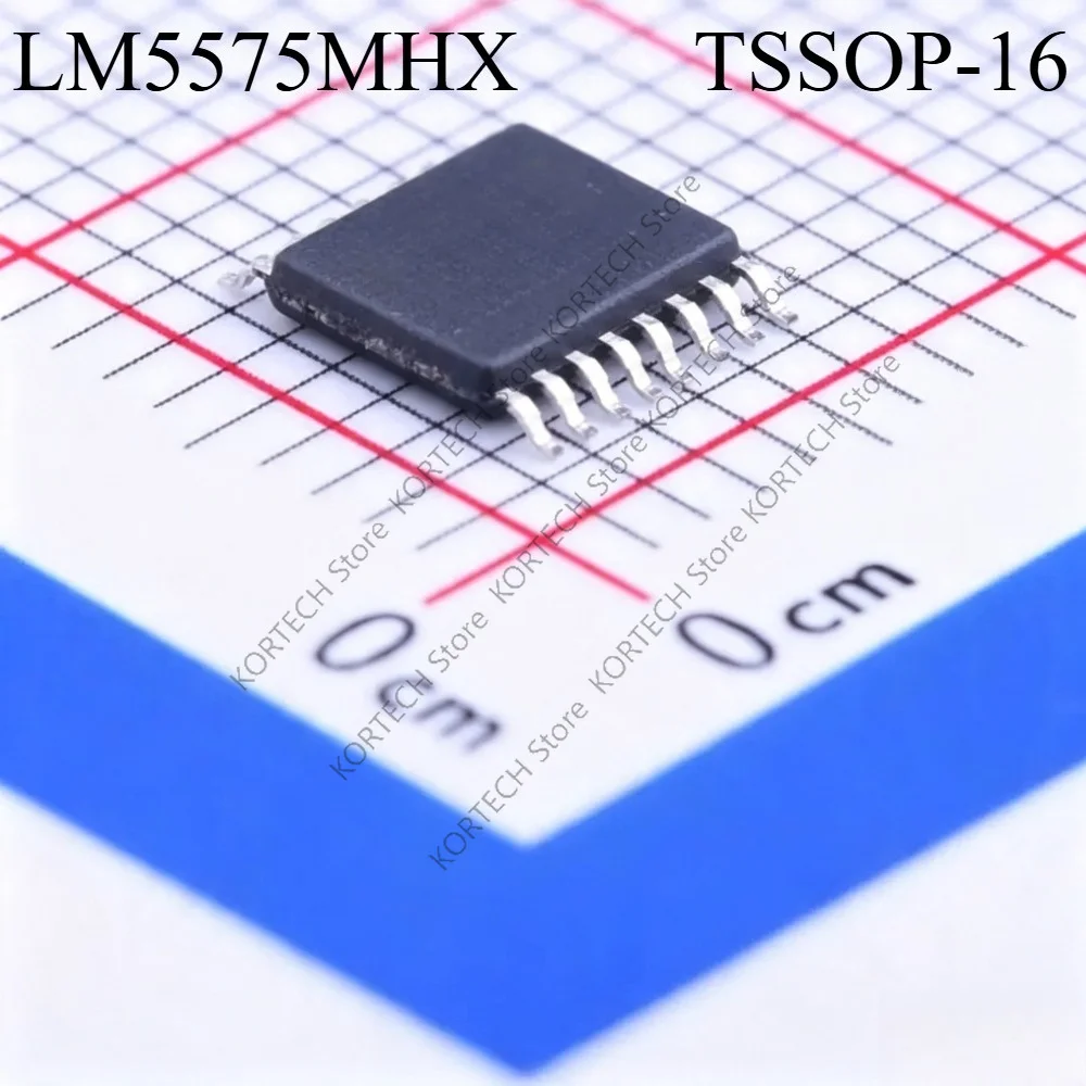 5pcs/Lot Original LM5575MHX LM5575MH LM5575 TSSOP-16 SMD SWITCHER 75V, 1.5A Step-Down Switching Regulator IC Chip