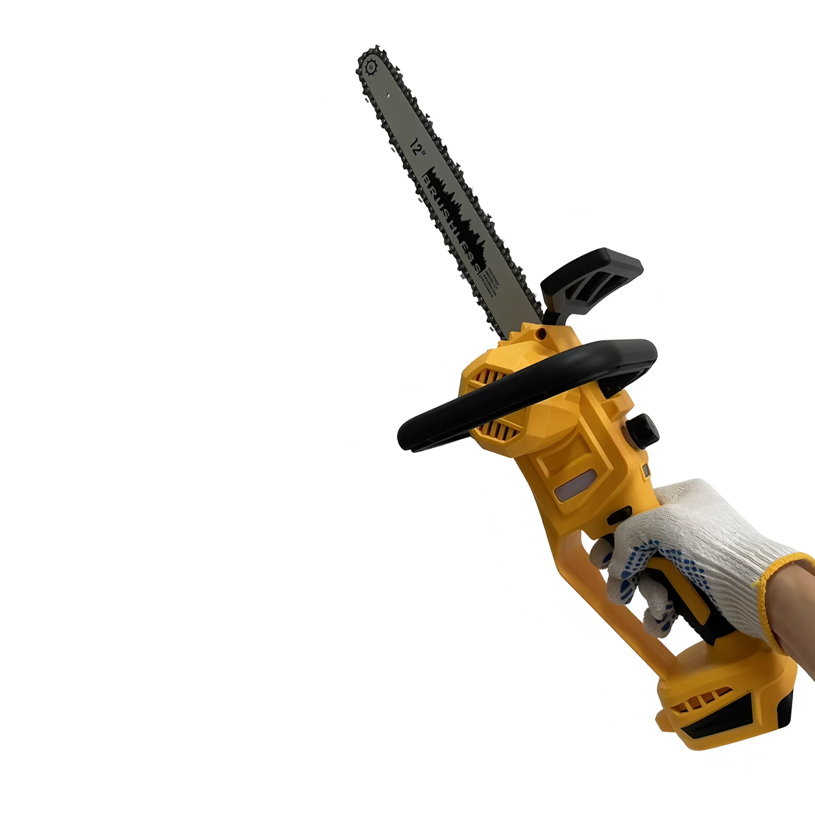 Borstelloze 12 inch kettingzaa - Cordless Chainsaw 12 Inch Battery recensie en prijs