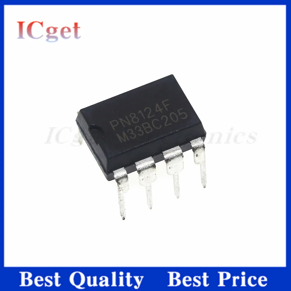 5Pcs New Original PN8034 PN8112 PN8123 PN8015A PN8024R PN8124F PN8026R PN8036M DIP8 LED power driver management chip In Stock