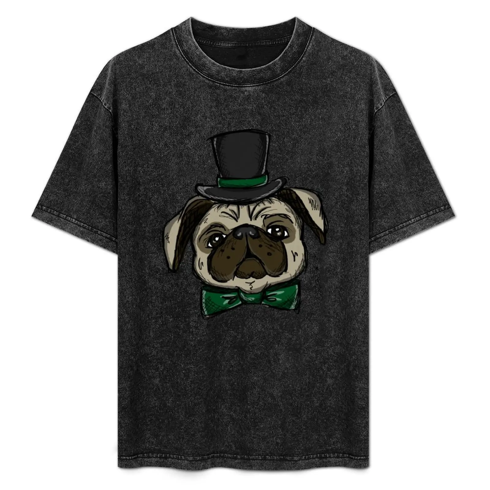 

Fancy Puggo 2 T-Shirt High Elasticity Sports Tee Shirt