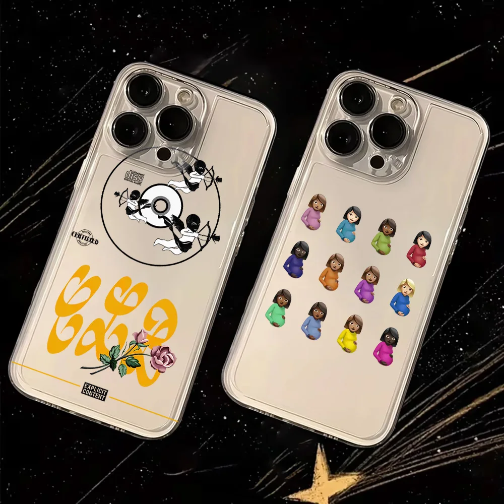 Drake Certified Lover Boy Handyhülle für iPhone 17 16e 16 15 14 13 12 11 Mini Air Pro Max X XR XS Max 7 8 Plus Transparent Weich