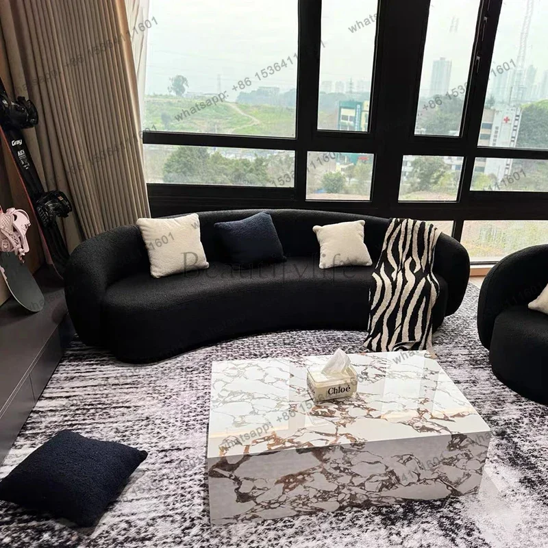 D38Nordic Living Room Sofas Massage Design Modern Classic Rcecliner Sofa Storage Soft Sofas