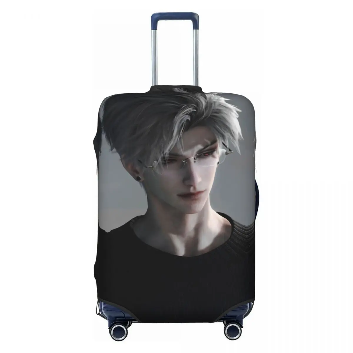 

Sylus Girl Dinner Zayne Love Deepspace Suitcase Cover Fun Business Protector Luggage Accesories Holiday