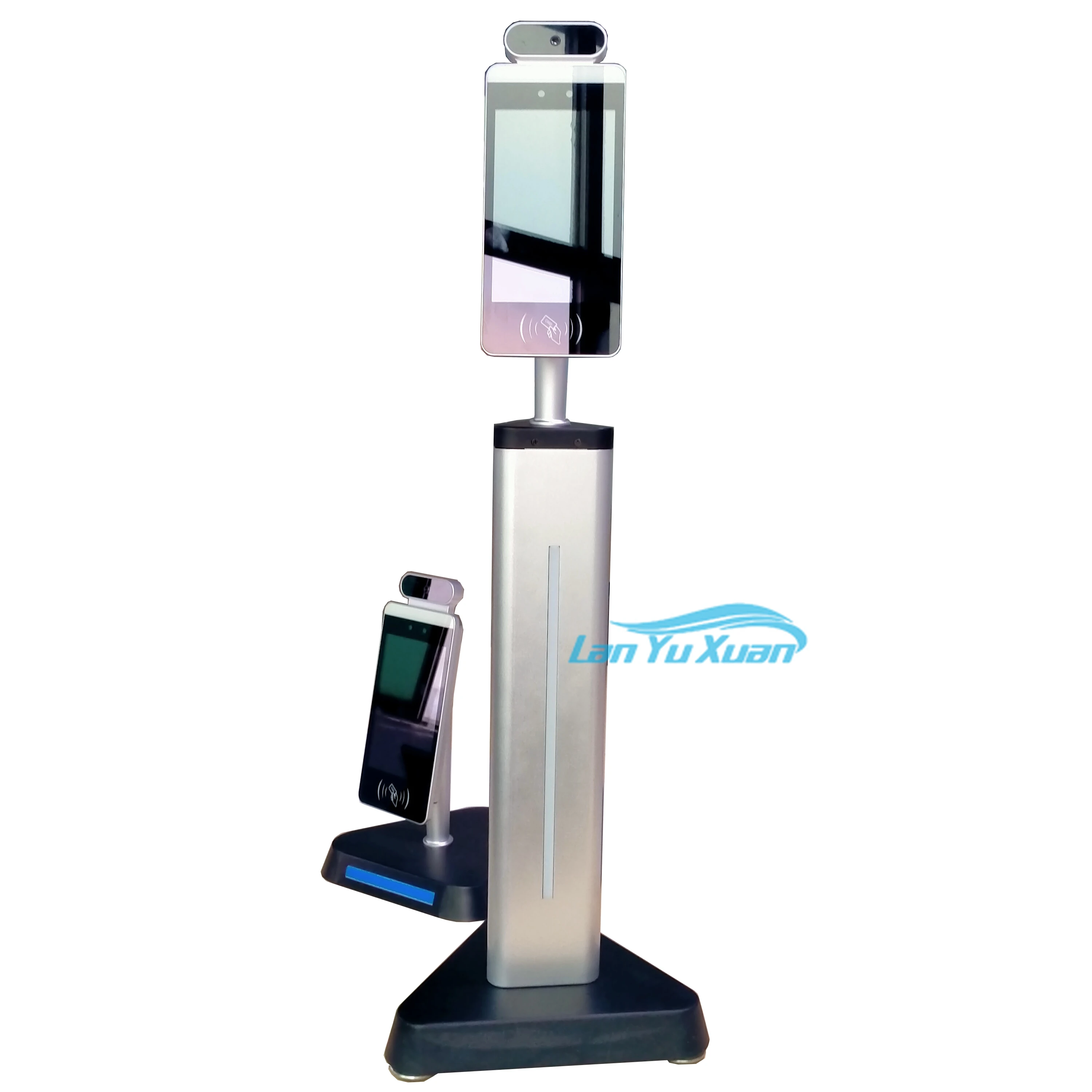 8 Inch JTA-TK-8 Face Recognition Forehead Temperature Measurement   Facial Recognizing Access Control System