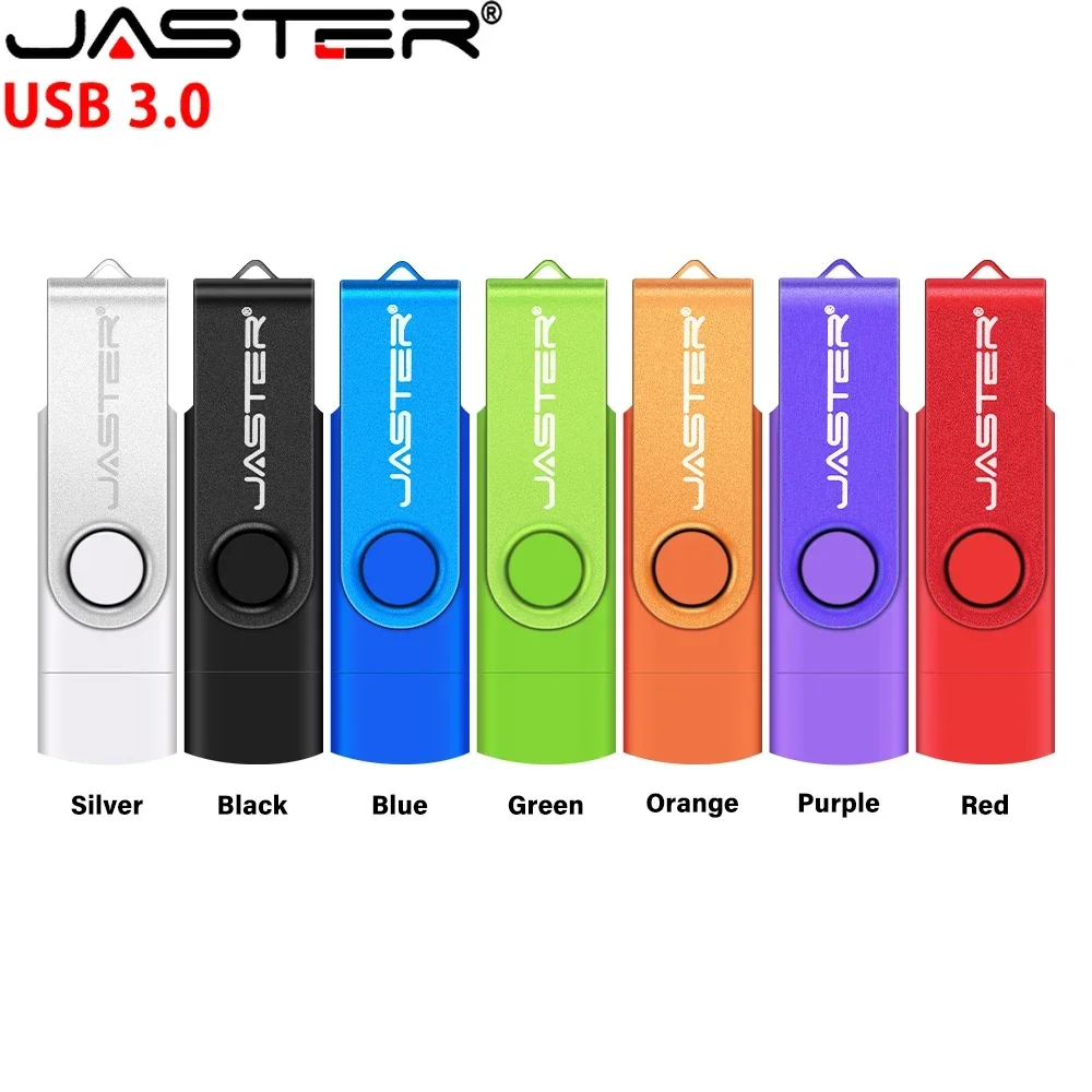 Рисунок 3 - JASTER TYPE-C 2 в 1 флэш-накопитель USB 3