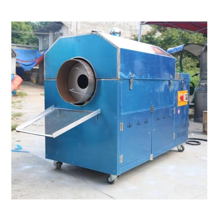 High Quality and Lower Price Corn Roasting Machine Sesame Cocoa Bean Roast Machine for Baking Used for Frying