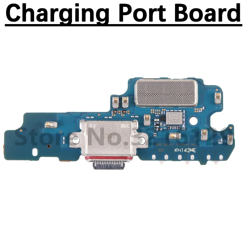 Charging Port Board For Samsung Z Fold3 F926 Volume Button SIM Card Tray Spin Axis Signal Fingerprint Sensor Motherboard Flex