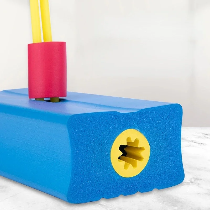 Juguetes de juegos deportivos para niños, palo de espuma, puente, diversión para interiores y exteriores, equipo de Fitness, mejora el rebote, juguetes sensoriales para niño y niña, regalo