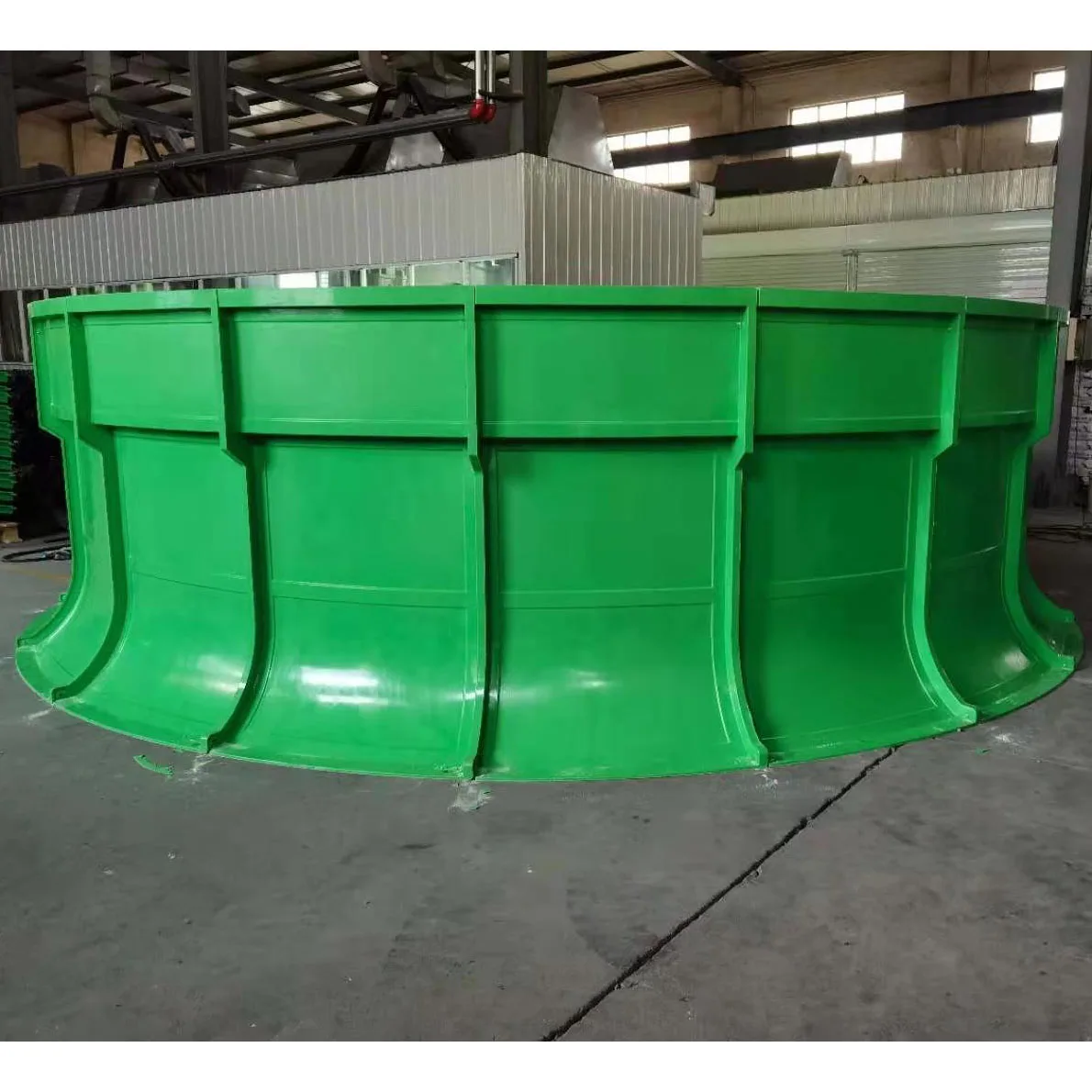 Glass Hand Lay-up FRP Cooling Tower Spare Parts Industry Cooling Tower Fan Stack Fiber view 3
