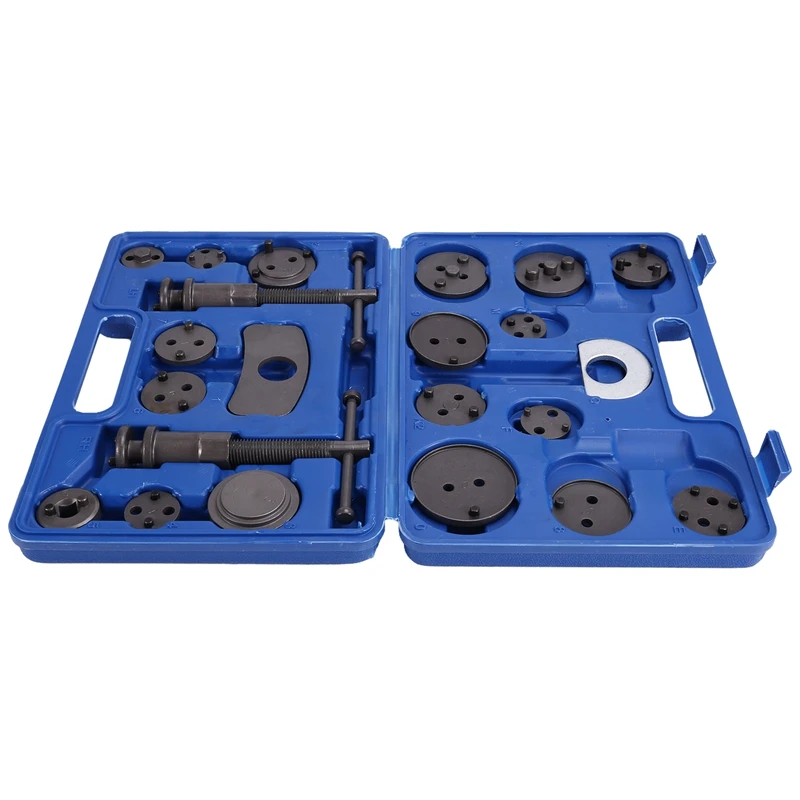 22PCS Automotive Brake Piston Tool Universal Brake Piston Resetter Set Brake Piston Resetter Reset Tool