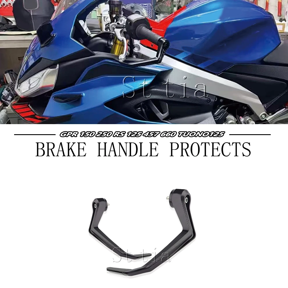Motorcycle Accessories Motorcycle Brake Handle Protects CNC Hand Brake Clutch Levers GuardFor Aprilia RS125 RS457 RS660 Tuono125