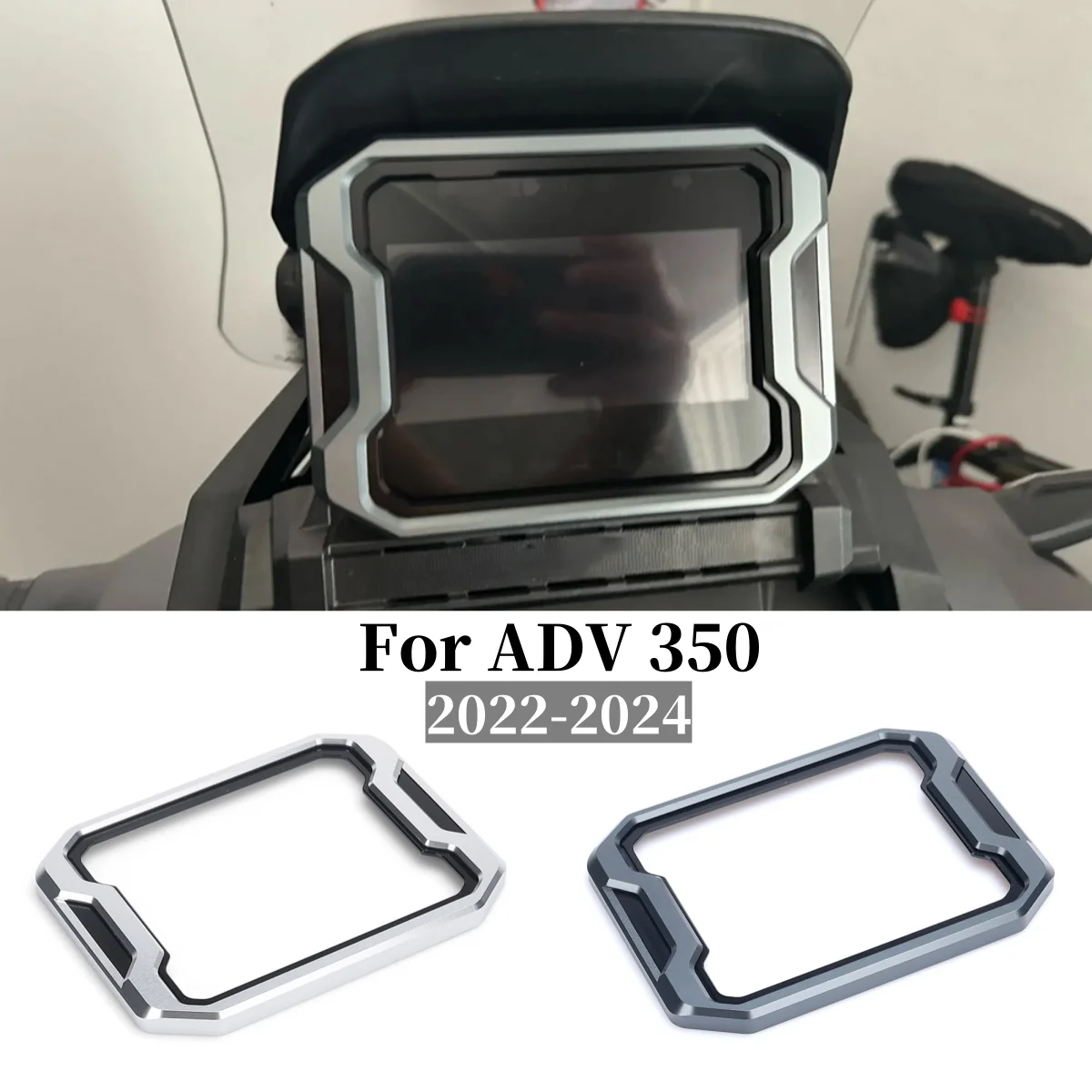 

Motorcycle Meter Frame Cover Instruments Protector Dashboard Guard For Honda ADV 350 ADV350 adv350 ADV 160 ADV160 2022 2023 2024