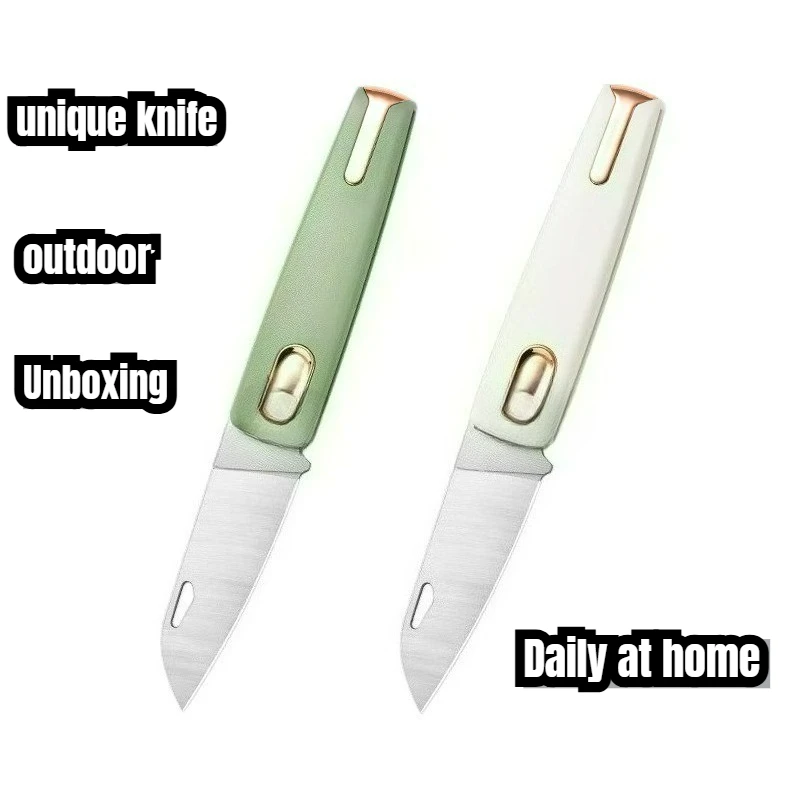 

Pocket Folding Knife Sandvik14C28N Blade ABS Handl edc multitool knives Daily at home cutting outdoor bushcraft tactical knife
