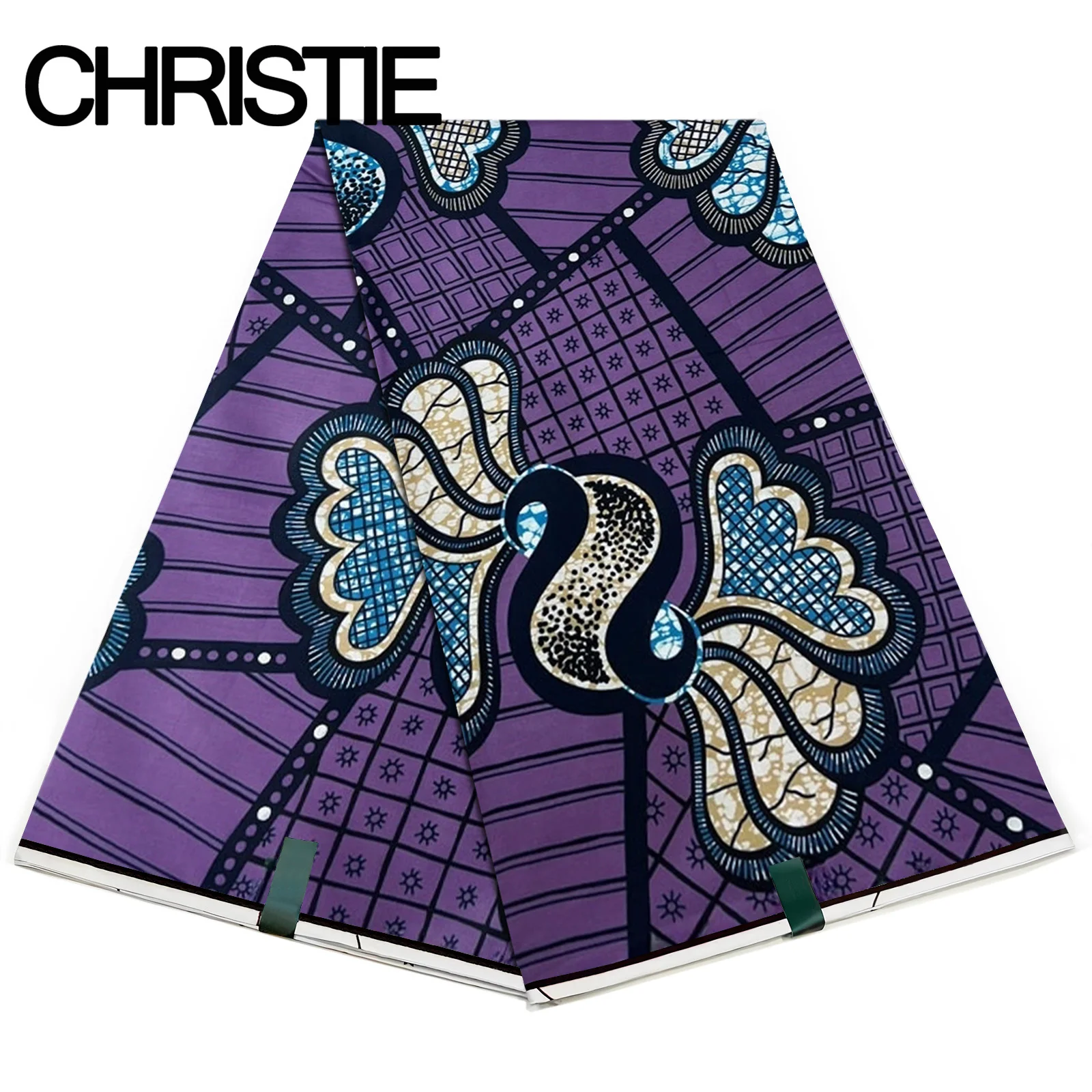 

Модная суперткань с африканским восковым принтом, 100% хлопок для женщин, шитье одежды, праздничное платье, подарок, женское украшение