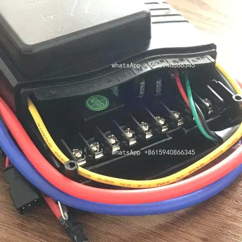 

Commercial gas stove flameout protection controller 24V ignition high voltage package, hotel kitchen solenoid valve universal
