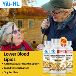 Blood Vessels Cleansers Arteriosclerosis Vascular Occlusion Atherosclerosis Blood Lipids Capsule Soybean Phospholipid Supplement