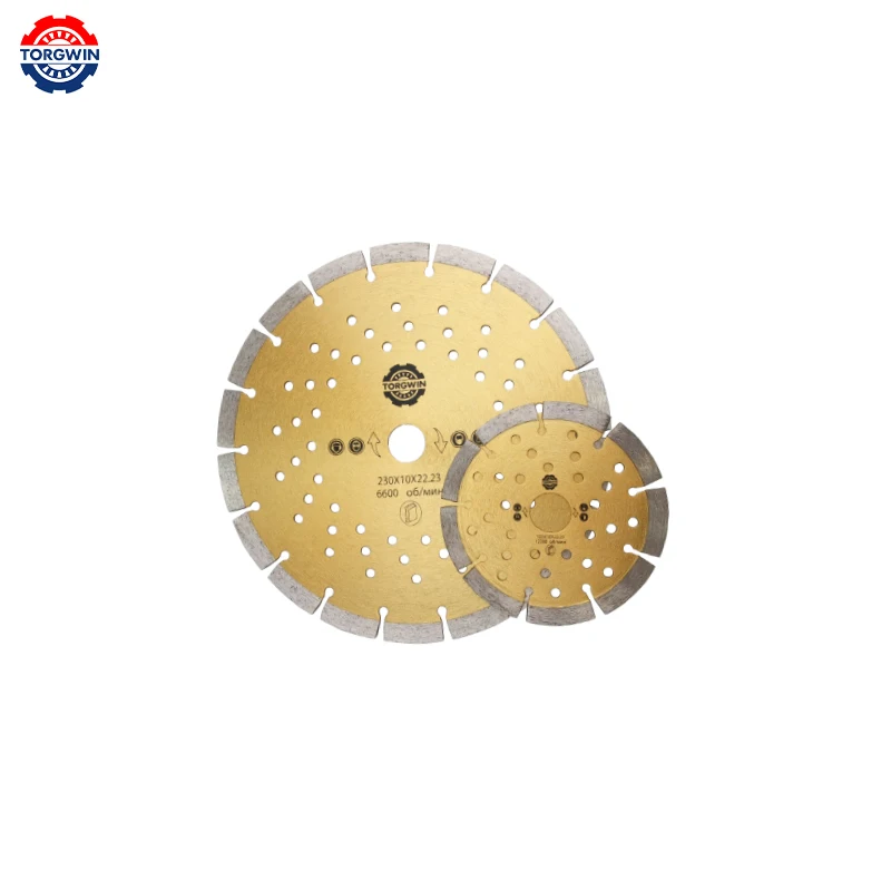 Diamond Saw Blade Disc 125/230mm Hot press dry cutting Used For Stone Granite Concrete Angle Grinder Asphalt Pavement Tools